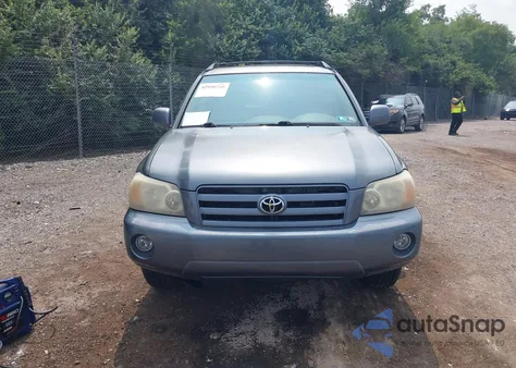 2006 Toyota Highlander Limited V6 from USA, damaged, VIN JTEEP21A060155589